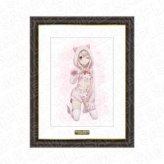 【貴重】プリズマ☆イリヤ 生原画 遠坂凛 紙製品 遠坂凛 色紙 「くじ引き堂 Fate/kaleid liner プリズマ