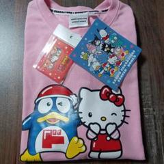 キティ【Lサイズ】サンリオ ドンキ ドンペン Tシャツ コラボ ドンキホーテ