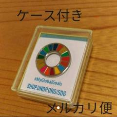 sdgs ピンバッジ