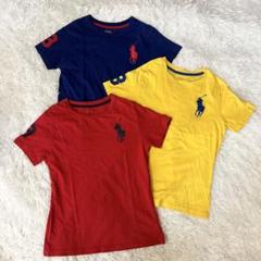 ポロ　ラルフローレン　ナンバリングTシャツ 3枚セット　130