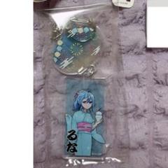 カラフルピーチ るな 真夏の桃祭り アクリルキーホルダー