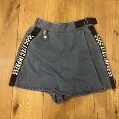 LOVETOXIC ラブトキシックデニム　スカパン　ショートパンツ　M