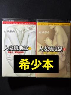 【希少本】2001年※入手困難な初期の名作 人妻蟻地獄 上下セット 結城彩雨