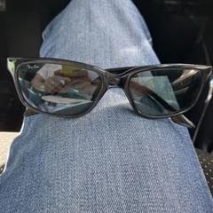 Ray-Ban ブラック キャットアイ サングラス