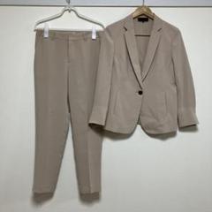 新品未使用♡アンタイトル　グレーシングル1B パンツスーツセットアップ　2 新品未使用♡アンタイトル グレーシングル1B パンツスーツ