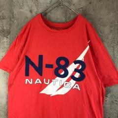 Z3535古着　Tシャツ ピンクオレンジ　90s Y2K