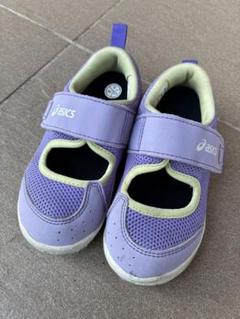 asics アシックス　サンダル　15.5