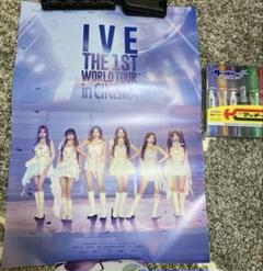 IVE THE 1ST WORLD TOUR in CINEMA POP-UP STORE OFFICIAL GOODS