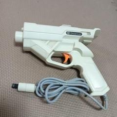 SEGA DC ドリームキャスト ガンコン HKT-7800 ホワイト 白