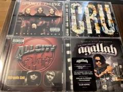 CRU, All City, Agalla など4枚セット Hip Hop