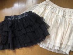 レース フリル ワンピース