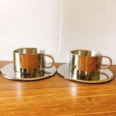 デミタスカップ &ソーサー ダブルウォール