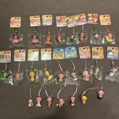 ご当地ワンピースストラップ 50個セット 新品 ご当地 キーホルダー 富山 薬売り チョッパー ワンピース