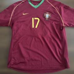 Nike ポルトガル C.ロナウド 17 EURO 2008 シャツ Vintage Cristiano Ronaldo Portugal Euro2008 Size L Nike