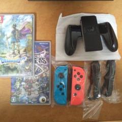 Switchソフトとジョイコンセット ドラクエ3 Switchソフトとジョイコンセット ドラクエ3 - メルカリ