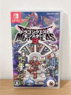 Switch ドラゴンクエストモンスターズ3 魔族の王子とエルフの旅