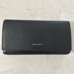 極美✨付属完備✨サンローラン 長財布 キャビアスキン ラウンドジップ 黒 楽天市場】サンローラン 長財布 レディース ラウンドファスナー