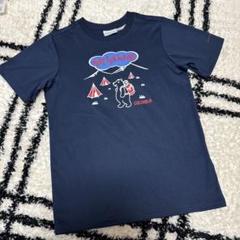 Columbia ネイビー Tシャツ M 10歳用