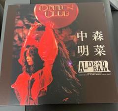 中森明菜 FANCLUB LIVE ALDEA BAR AT TOKYO - メルカリ