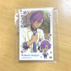 新品★あんスタ★UNDEAD【乙狩アドニス】ピカピカゴールドアクリルキーホルダー 新品☆あんスタ☆UNDEAD【乙狩アドニス】Ani-Art☆アクリル