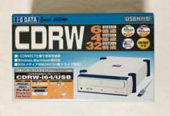 【日本産】 I-O SCSI接続内蔵型CD-RWドライブ CDRW-SB124BG DATA - PCパーツ