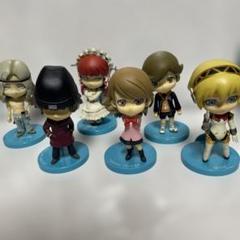ペルソナ3 Happyくじ　ちびフィギュア　6体セット ペルソナ3 Happyくじ ちびフィギュア 6体セット - メルカリ