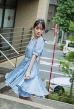 Mimi chatón ワンピースミミシャトン 堀未央奈 ノースリーブワンピース Mimi chatón ワンピースミミシャトン 堀未央奈 ノースリーブ
