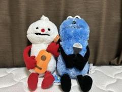 GiGO限定 パペットスンスン エンジョイおすわりBIGぬいぐるみ2種
