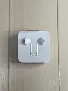 【新品未使用】純正品 イヤフォンwith Lightning Connector