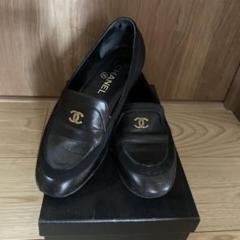 【希少】シャネルCHANEL オペラシューズ ココマーク37フラット箱付! 楽天市場】シャネル CHANEL ローファー 革靴 オペラシューズ