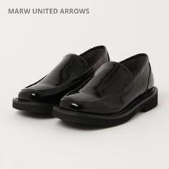 MARW UNITED ARROWS＋ODETTE E ODILE＞Tストラップ ローファー2