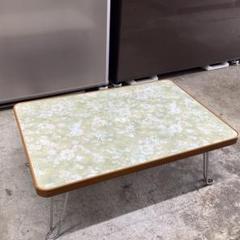 昭和レトロ　レトロポップ　ミニテーブル　花柄　折り畳みテーブル