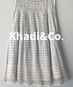 Khadi&Co. チェック柄プリーツスカート m85531908524_1.jpg?1750050874