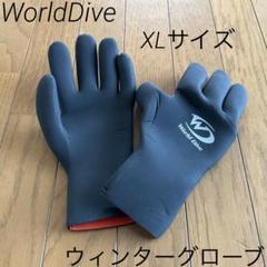 【WorldDive ワールドダイブ ウィンターグローブ　XLサイズ】