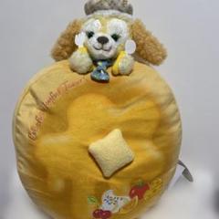 ディズニー ワンダフルキッチン クッキーアン パンケーキ型クッション