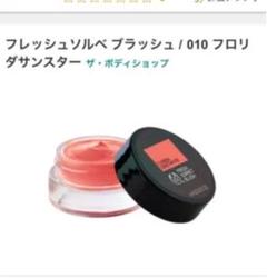 定価2700円 新品未開封 ボディショップ チーク