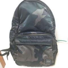 美品　カモフラ　PORTER製　リュック　30周年　希少　迷彩