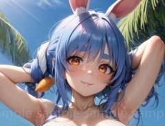 兎田ぺこらB DU4/超大バスタオル/105×55cm 兎田ぺこらB DU4/超大バスタオル/105×55cm - メルカリ