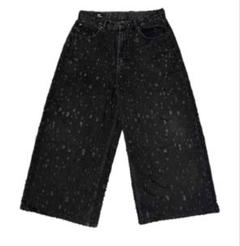 【セットアップ割可】ZARA ザラ バギーデニム　NEWYORK EDITION