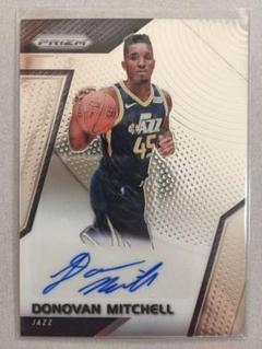 Donovan Mitchell RC Auto 貴重 ！ Donovan Mitchell RC Auto 貴重 ！