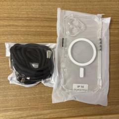 iPhone 16用 TPUケース Magsafe対応