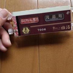 ミニミニ方向幕 阪急京とれいん雅洛 新品未開封 m85534821893_1.jpg?1744684283