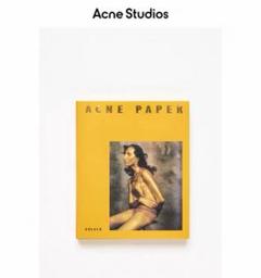 【日本未入荷・限定品】Acne Paper A1 ポスター acne studios ACNE PAPER 2025 - メルカリ