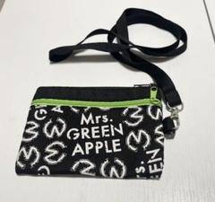 美品】ミセスグリーンアップル ショルダーバッグ、ポーチ 3点