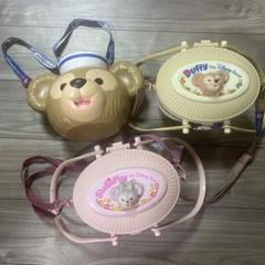 ダッフィ　シェリーメイ　カチューシャ　セット　お揃い ポップコーンバケツ ダッフィ シェリーメイ カチューシャ セット お揃い