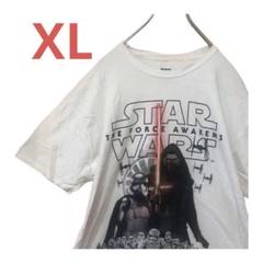 スターウォーズ　フォースの覚醒　イギリス製　半袖Tシャツ　ムービーT 　キャラ