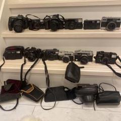 ジャンク フィルムカメラ 2個まとめ売り PENTAX *ist canon ジャンク品】Canon その他フィルムカメラ まとめ売り12台 バラ