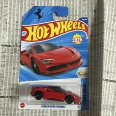 日本未発売 ホットウィール フェラーリ FERRARI ⚫︎F40 ⚫︎SF90 ホットウィール(各1点) フェラーリ SF90 ＆ F40 ＆ エスパスF1