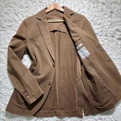 【美品】CIRCOLO テーラードジャケット　ジャージー　44 ストレッチ