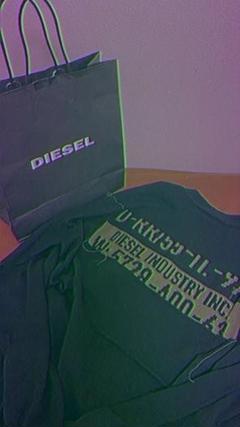 diesel カーディガン